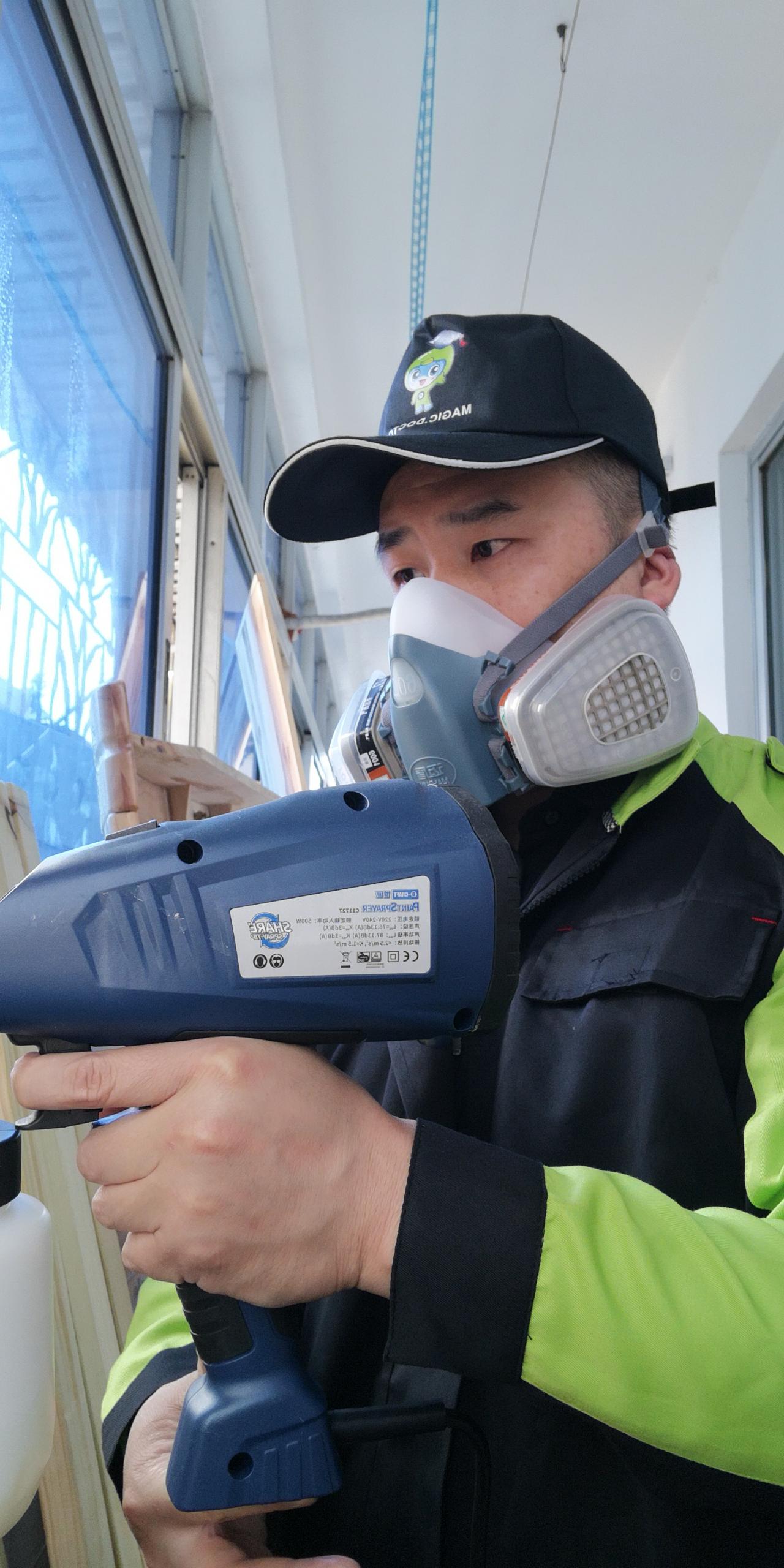 秦淮柳州市跃进路40号除甲醛甲醛治理公司